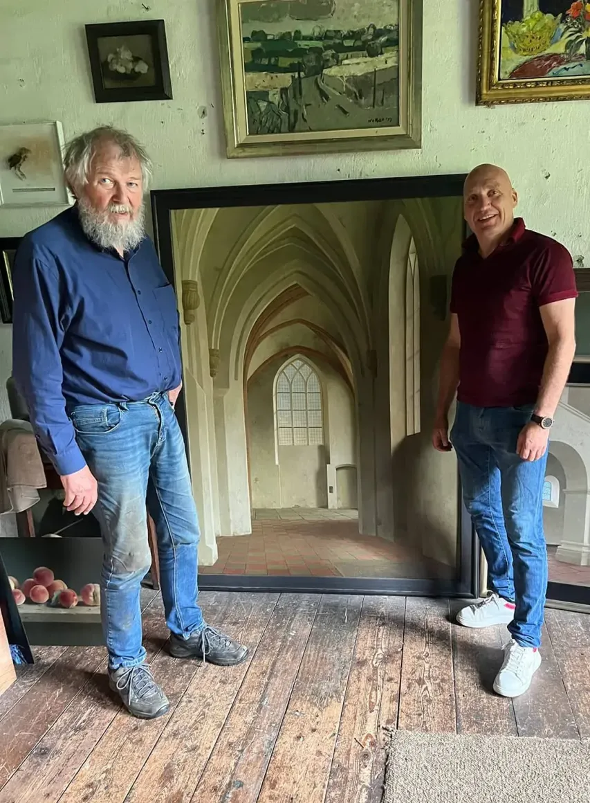 Henk Helmantel en Erik ter Velde